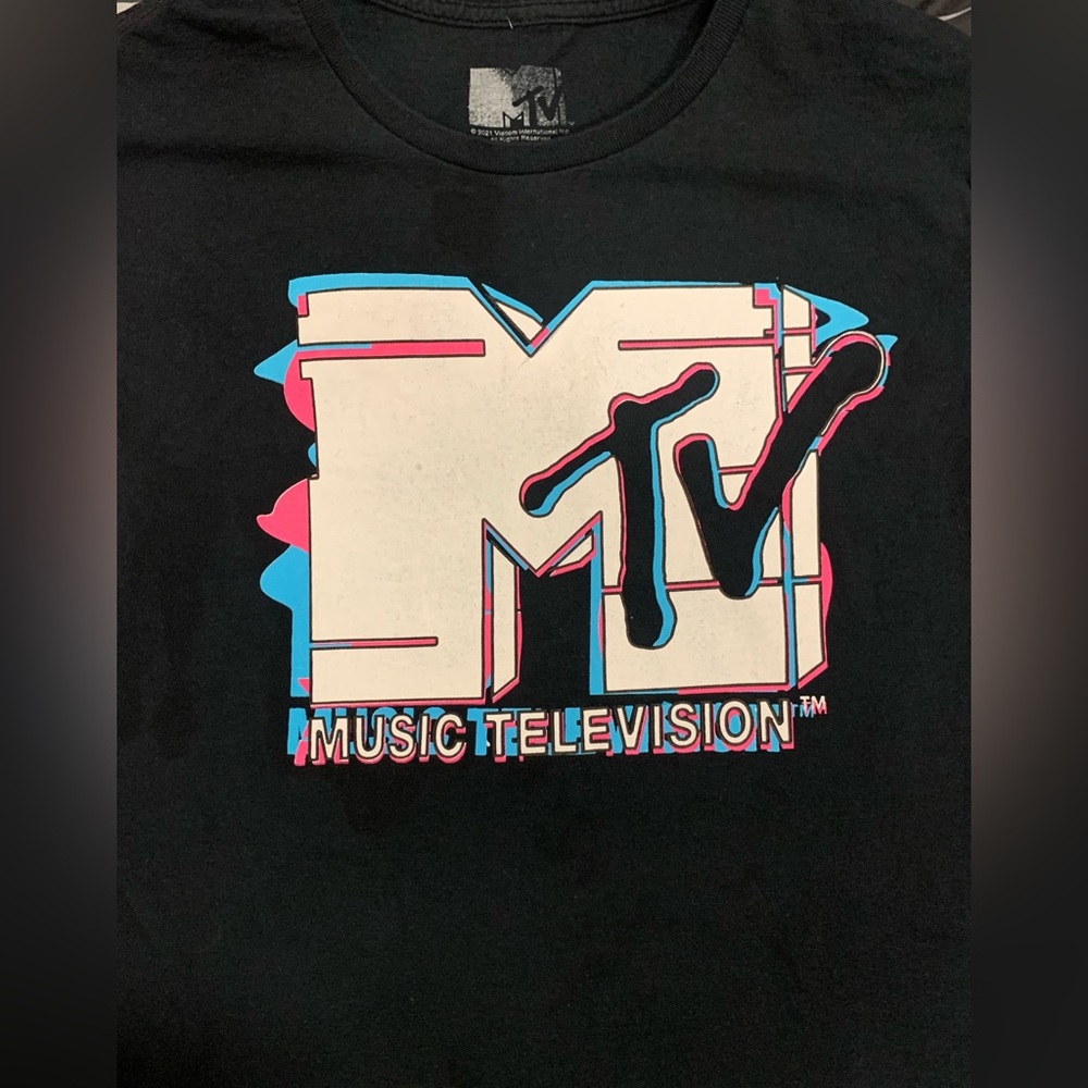 Unisex MTV Retro Graphic T-shirt
